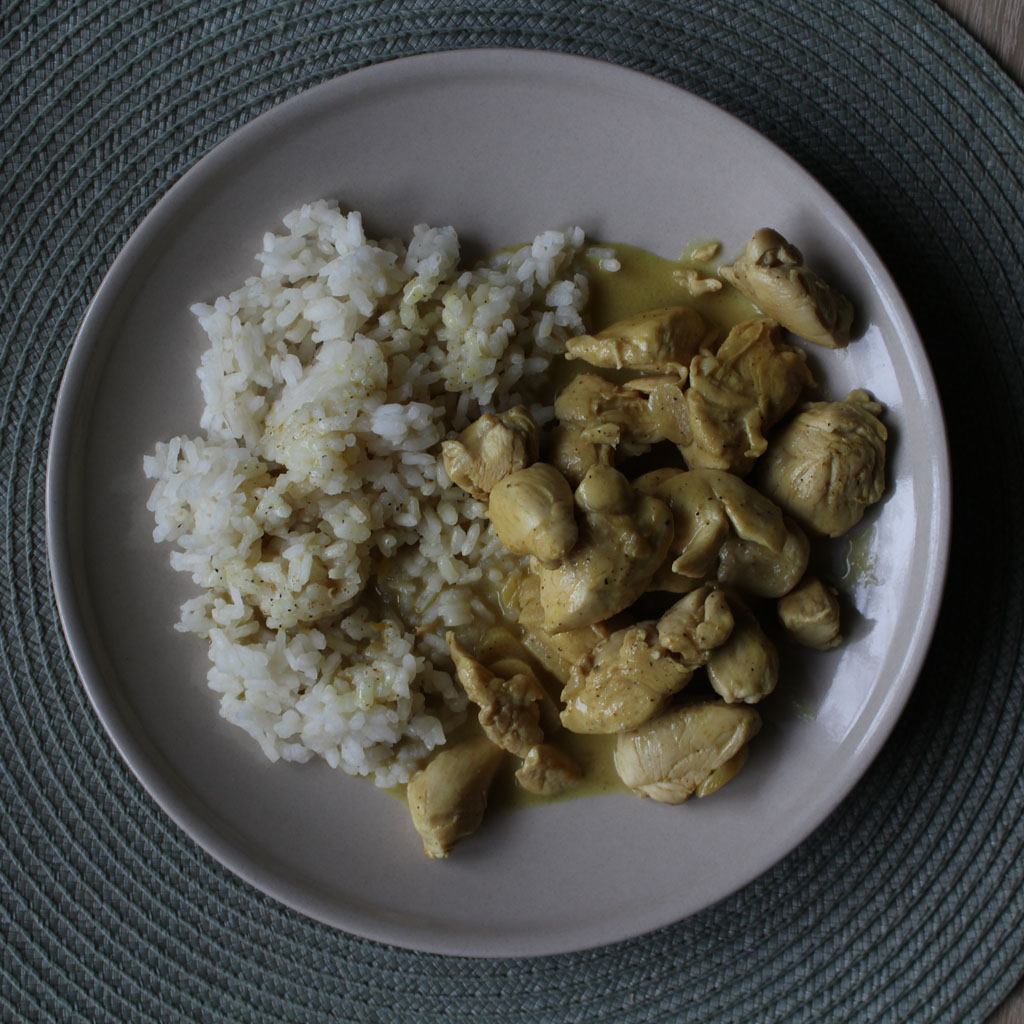  Chicken curry